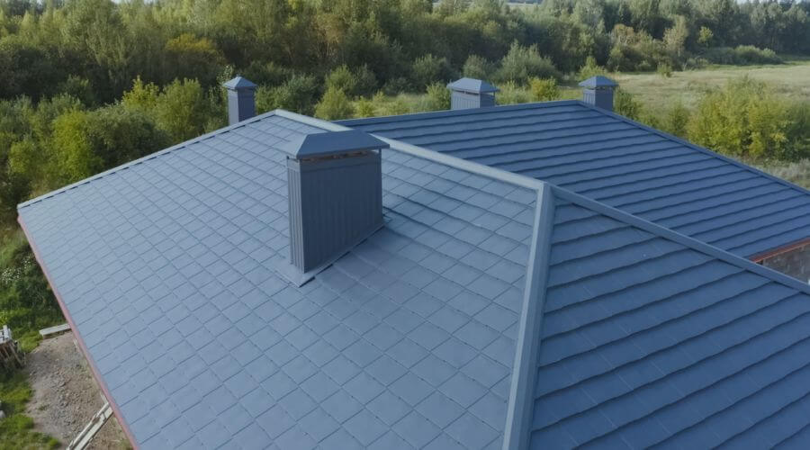 GAF Grand Sequoia installation in Yakutat, AK